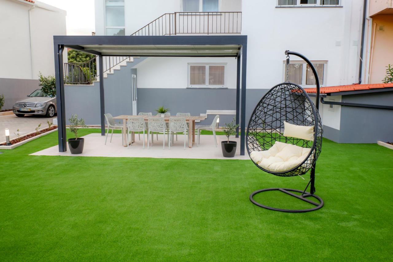 Cozy Apartment With Garden Fátima Kültér fotó