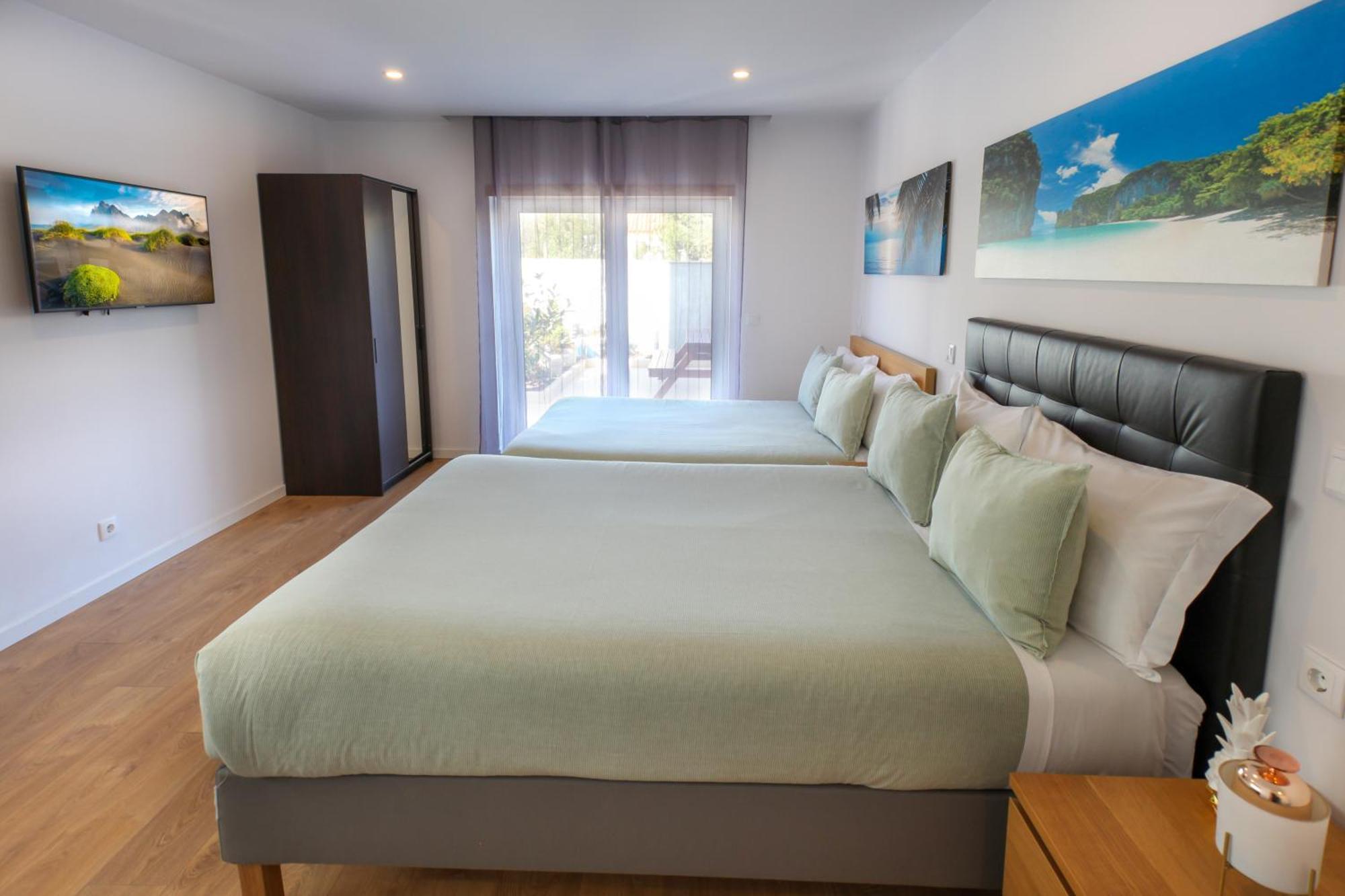 Cozy Apartment With Garden Fátima Kültér fotó